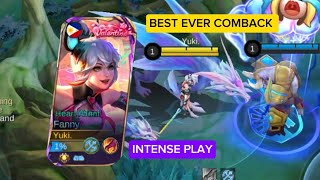 FANNY GAMEPLAY NO COUNTER 2024  mlbb [upl. by Ries227]