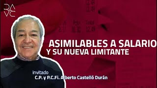 ASIMILABLES A SALARIOS [upl. by Daisey108]