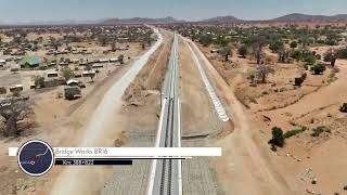 MDM September 2023 Progress Video Standard Gauge Railway Line From Morogoro to Makutupora [upl. by Mycah]