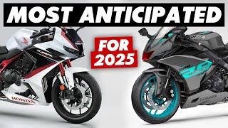 12 Most Anticipated New Motorcycles For 2025 Ducati Triumph KTM Honda Yamaha amp More [upl. by Sliwa]