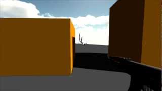 Unity3D  Endorphin test [upl. by Griff]