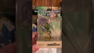 2014 Link Amiibo Super Smash Bros zelda nintendo retrotoys gaming shorts amiibo collection [upl. by Julita241]