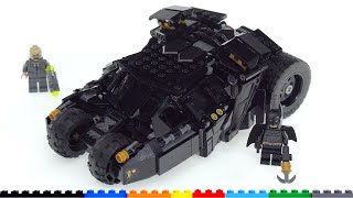 LEGO Batmobile Tumbler Scarecrow Showdown 76239 review Accessibly priced with broad appeal [upl. by Ingamar307]