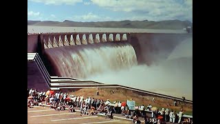 Gariep Dam Hendrik Verwoerd Dam official opening [upl. by Shayna]