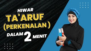 Percakapan Bahasa Arab tentang Taaruf Perkenalan [upl. by Rabkin]