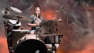 You Got Another Thing Coming from Judas Priest drum cover [upl. by Hattie]