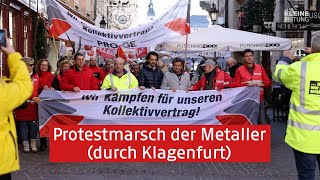 Protestmarsch der Metaller [upl. by Lathan]