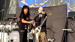 ANTHRAX Metal Thrashing Mad Live  AFTERSHOCK FESTIVAL 2024 101224 Sacramento California [upl. by Hayley]