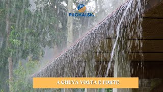 A CHUVA VOLTA E FORTE [upl. by Kahlil]