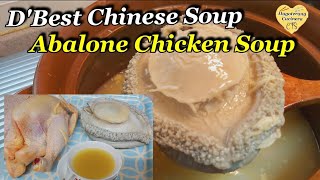 How to cook Abalone Chicken Soup  Chinse Soup  Chicken Abalone Soup Recipe [upl. by Asemaj]