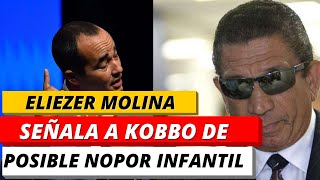 ELIEZER MOLINA SEÑALA POSIBLE CASO DE NOPOR IN FAN TIL DE KOBBO SANTARROSA [upl. by Reidid]