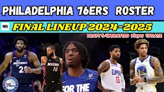 Philadelphia 76ers Roster Analysis Draft and Undrafted Gems [upl. by Alleahcim]