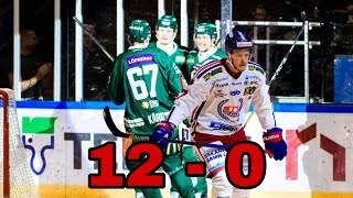 Sjukaste SHL Matchen 2019 [upl. by Cleo]