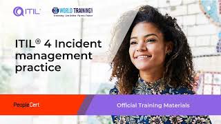 Introduction to Incident Management  Incident Management  PeopleCert  1WorldTrainingcom [upl. by Disini963]