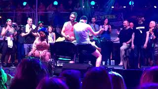 Impractical Jokers Cruise 2 Birthday Dance for Sal and Yamaneika [upl. by Critchfield]