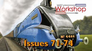 Building the Iconic Mallard Steam Engine  O Scale Model Issues 7174 Progress [upl. by Terris535]