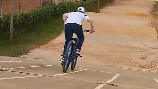 COMO PONERLE LOS PITILLOS A TU BICICLETA CON FORMAS  WILDERBIKELIFE 👏🏼🔥Mi primer video [upl. by Novehs]