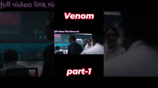 Venom 2018 full movioe explain in hindi  वेनम मूवी हिन्दी कहानी सार [upl. by Lrad]