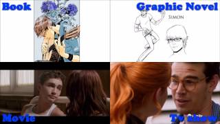 Shadowhunters Book vs Graphic Novel vs Movie vs TV Show [upl. by Cozmo]