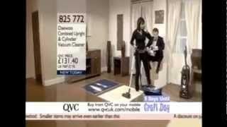 Qvc Vacuum disaster very funny worth watching Anything that could go wrong goes wrong [upl. by Ykroc]