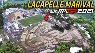 Jai enfin joué à Lacapelle Marival sur MXGP 2021  🤔 [upl. by Drais]