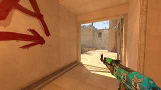 AK47 4K on Mirage [upl. by Lilla]