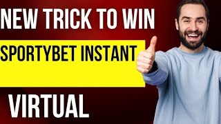 How to win instant virtual using double chance trick ✅💯🏆 [upl. by Onileva]