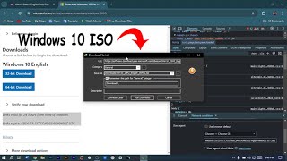 How To Download Windows 10 ISO Directly From Microsoft Official Site [upl. by Paulette]