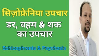 Schizophrenia Treatment in Hindi डरवहमशक का इलाज Psychosis Treatment [upl. by Eiramanin]