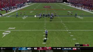 MOF Season 78 Week 8  Buccaneers vs Panthers [upl. by Cuyler179]