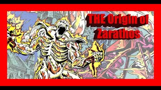 Ghost Rider Comics Retrospective  The Origin of Zarathos [upl. by Merlin]