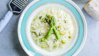 RISOTTO CU SPARANGHEL I Valeries Food [upl. by Akins]