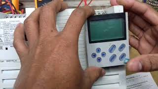 Lenze E8200 VFD Parameter Copy From VFD To Keypad Then Keypad To VFD [upl. by Pip480]