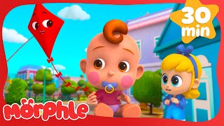 Giant Baby Doll Comes To Life 👶  Morphle Heroes  My Magic Pet Morphle  Kids Cartoon [upl. by Sanger]