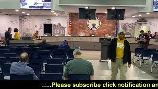 121823Flint City Council Meeting [upl. by Rudy268]