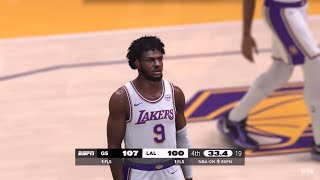 WARRIORS vs LAKERS FULL GAME HIGHLIGHTS  October 13 2024  2024 NBA Pre Season Highlights 2K25 [upl. by Leanna631]