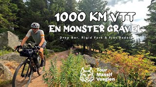 Tour du Massif Vosgien Bikepacking 1000 km MTB [upl. by Celinda923]