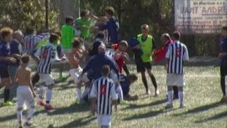 ⚽ Calcio giovanile giocate spettacolari e un finale pazzesco per uno spareggio che è già storia [upl. by Uwkuhceki]