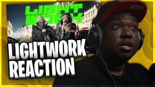 Loski X SD  LightWork Freestyle  Pressplay REACTION [upl. by Pazit312]