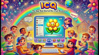 Did you know that ICQ was one of the first instant messaging apps 💬📱 [upl. by Eibreh]