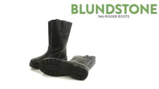 Blundstone 546 Rigger Boots For Men and Women [upl. by Assenab]