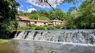 Riverside French country house and former mill Charente [upl. by Freed605]