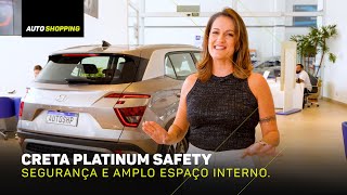 Hyundai Creta Platinum Safety 2024 a versão mais segura do modelo [upl. by Reahard]