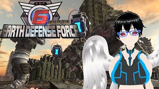 Earth Defense Force 6 PL 10  Kolejna iteracja kolejna szansa [upl. by Arreip992]