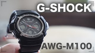 CASIO GSHOCK AWGM1001AJF レビュー [upl. by Drugge43]