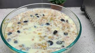 Fruit Custard Recipe  How To Make Fruit Custard At Home  Dessert Recipe  Fruit Custard  WOWIE [upl. by Hannazus]