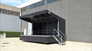 Stage trailer MOBILSTAGE 625 F [upl. by Pages]