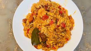 Zatarain’s One Pot Sea Food Jambalaya [upl. by Atilahs532]