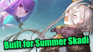 FGO quotThe Servant Built for Summer Skadiquot Arcade Collab CQ 5T [upl. by Ahseital74]