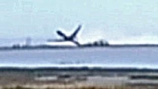 New video released of Asiana plane crash [upl. by Aynek]